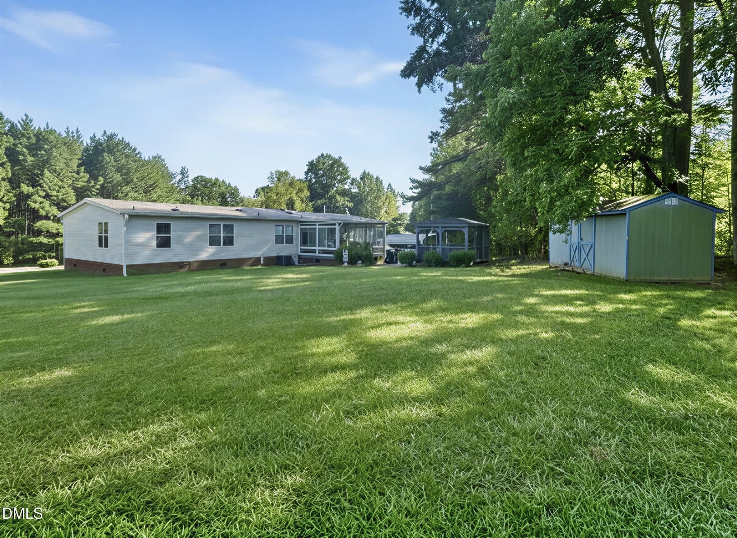 Back Side - 120 Horse Creek Trail, Middlesex, NC 27557, Middlesex