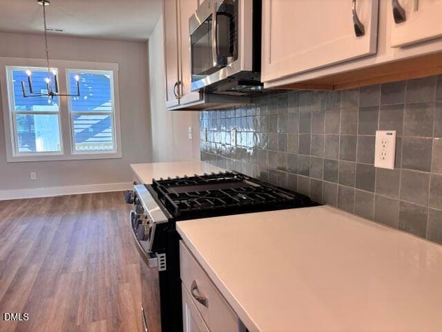 Tile Backsplash - 1961 Wendell Valley Boulevard, Wendell, NC 27591
