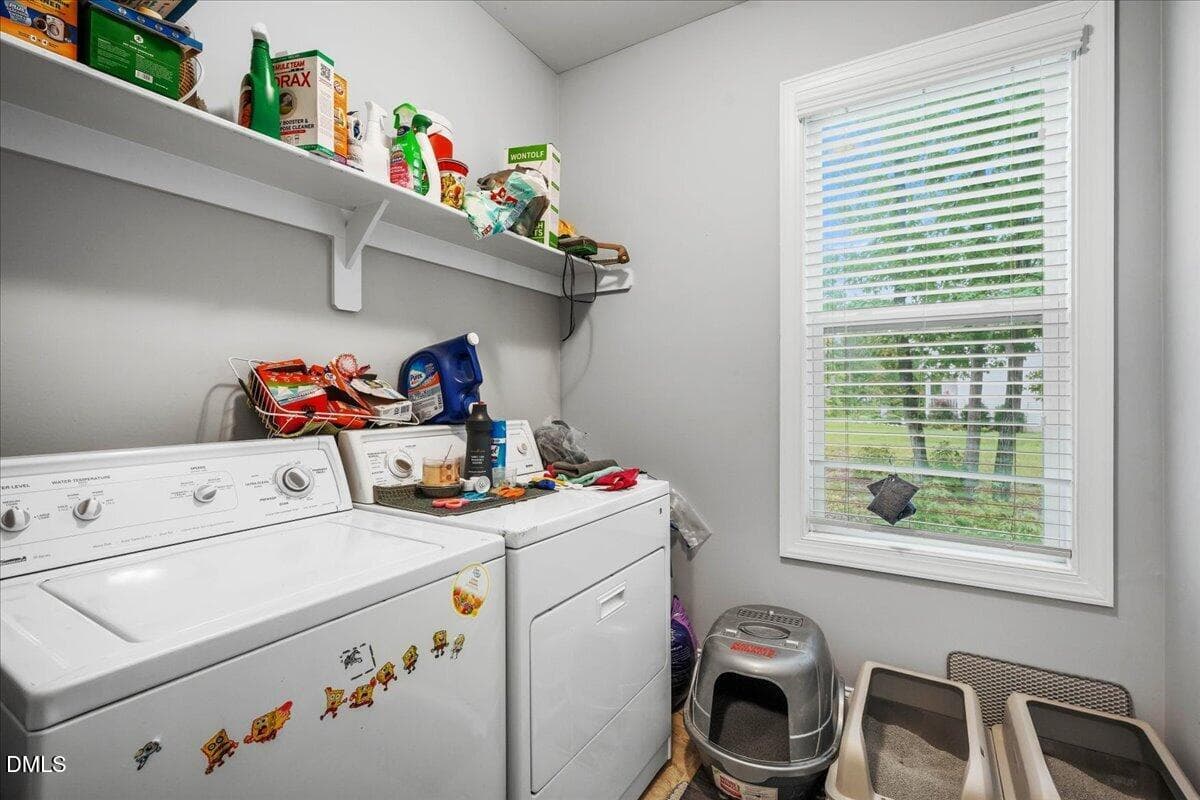 Laundry Room - 190 Beaver Dam Drive, Youngsville, NC 27596, Youngsville