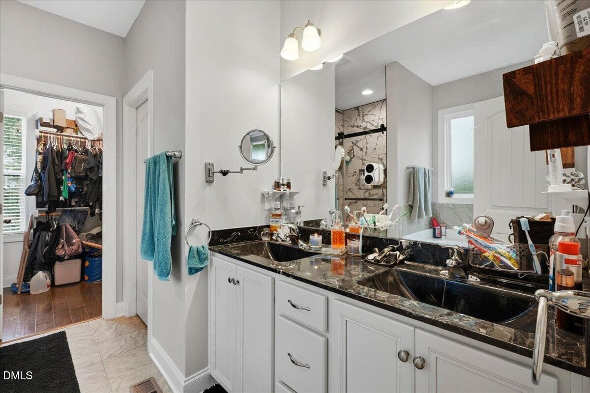 Master Bath - 190 Beaver Dam Drive, Youngsville, NC 27596, Youngsville