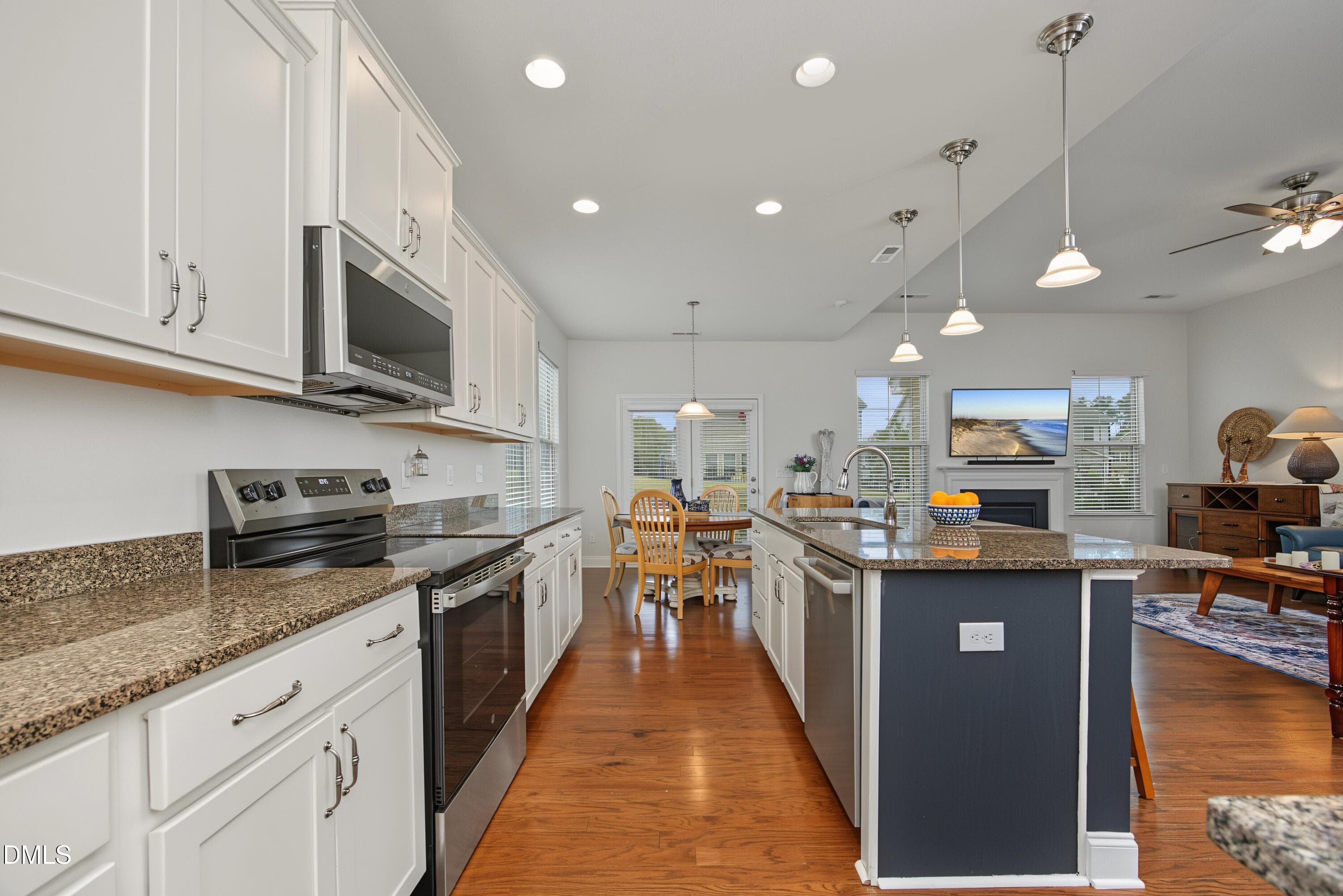 Kitchen - 2904 Long Meadow Lane, Durham, NC 27703