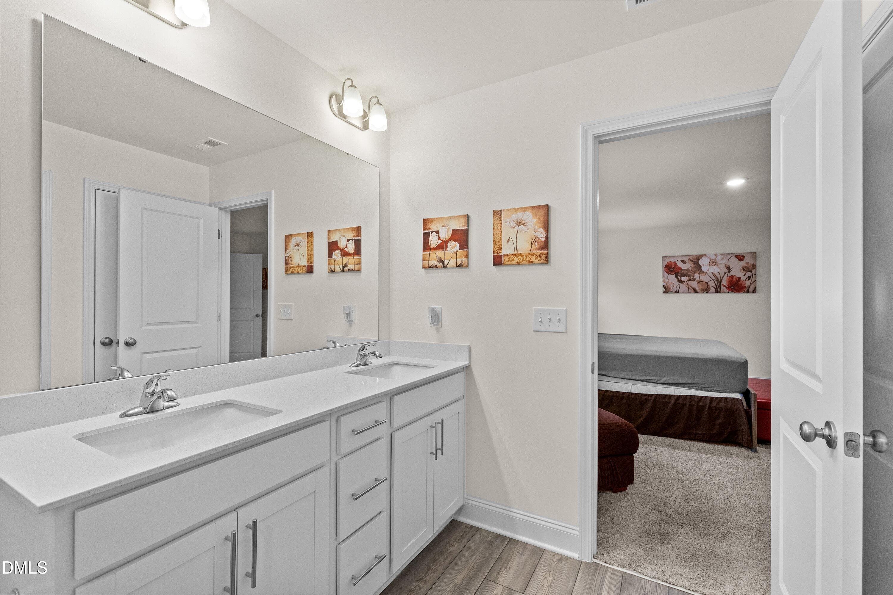 Primary Bath - 984 Channel Drop Lp, Zebulon, NC 27597, Zebulon
