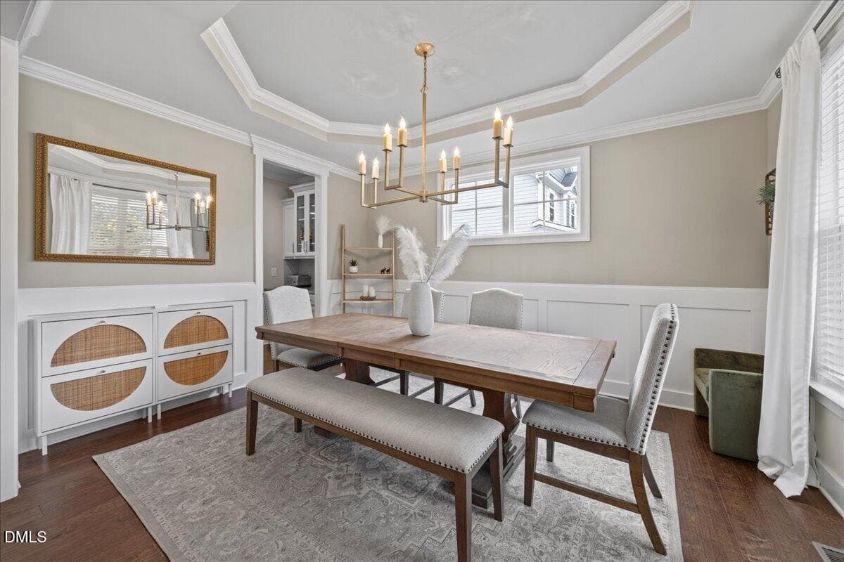 Dining Area - 312 Cedar Pond Court, Knightdale, NC 27545, Knightdale