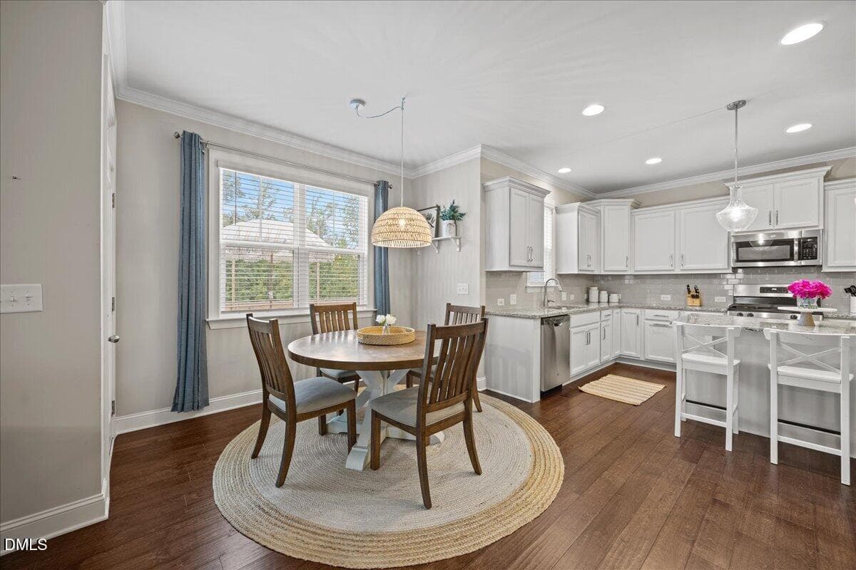 Dining Area - 312 Cedar Pond Court, Knightdale, NC 27545, Knightdale