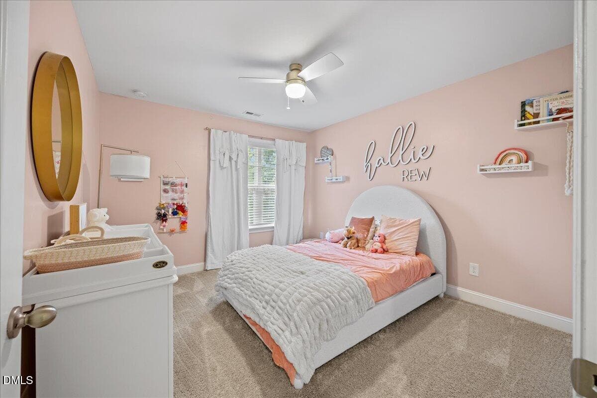 Bedroom - 312 Cedar Pond Court, Knightdale, NC 27545, Knightdale