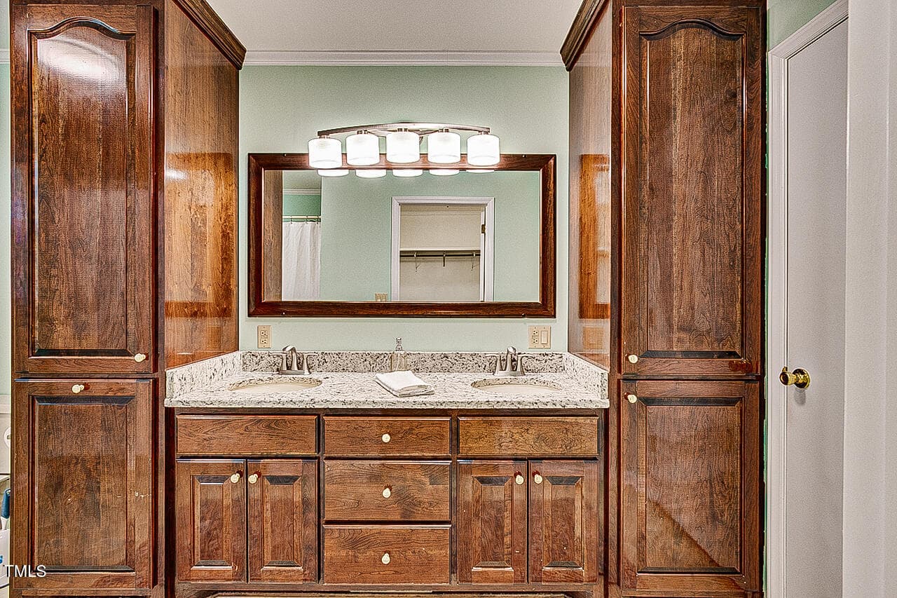 Primary Bath - 835 Pearleman Teague Road, Siler City, NC 27344, Siler City