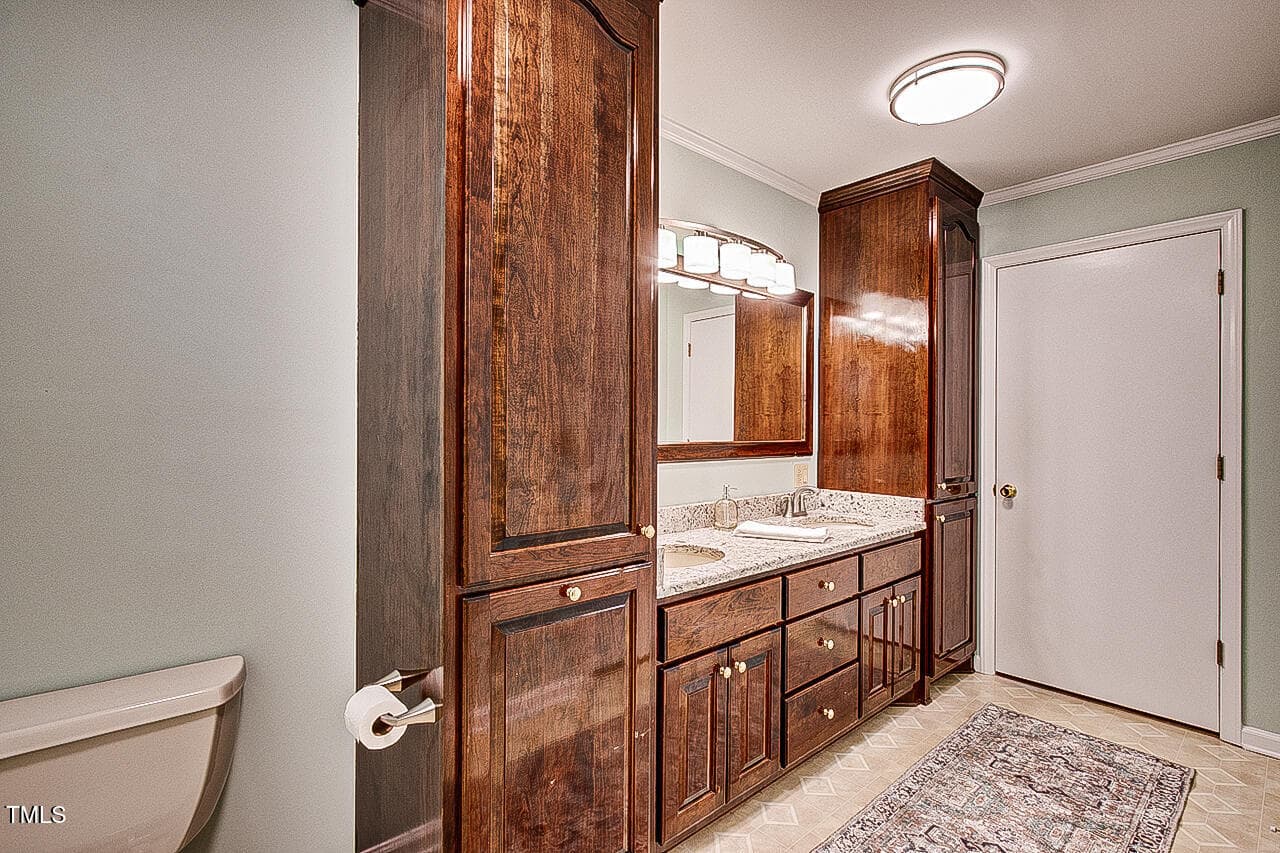 Primary Bath - 835 Pearleman Teague Road, Siler City, NC 27344, Siler City