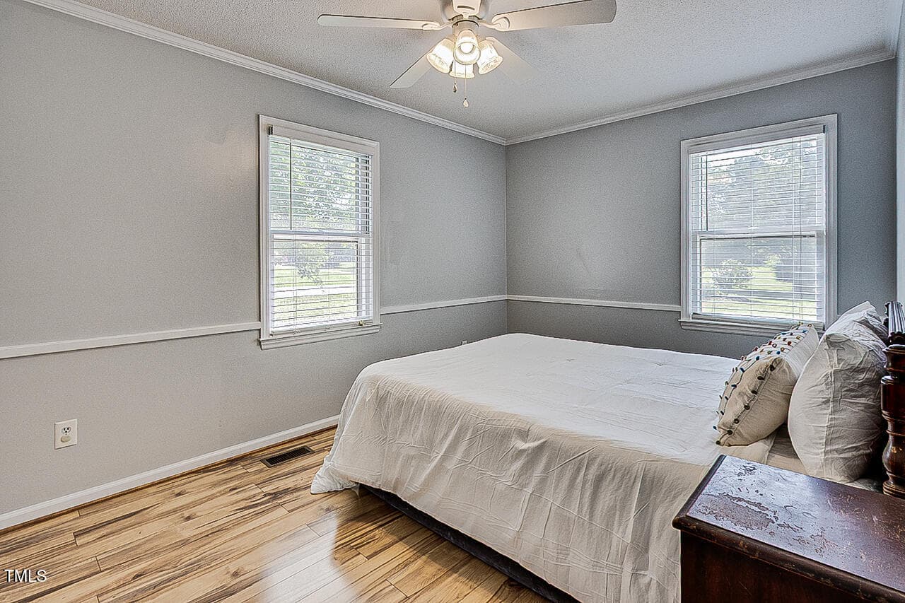 Second Bedroom - 835 Pearleman Teague Road, Siler City, NC 27344, Siler City