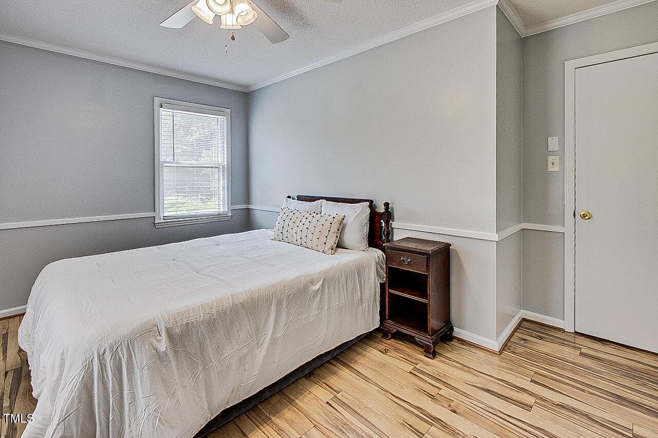 Second Bedroom - 835 Pearleman Teague Road, Siler City, NC 27344, Siler City