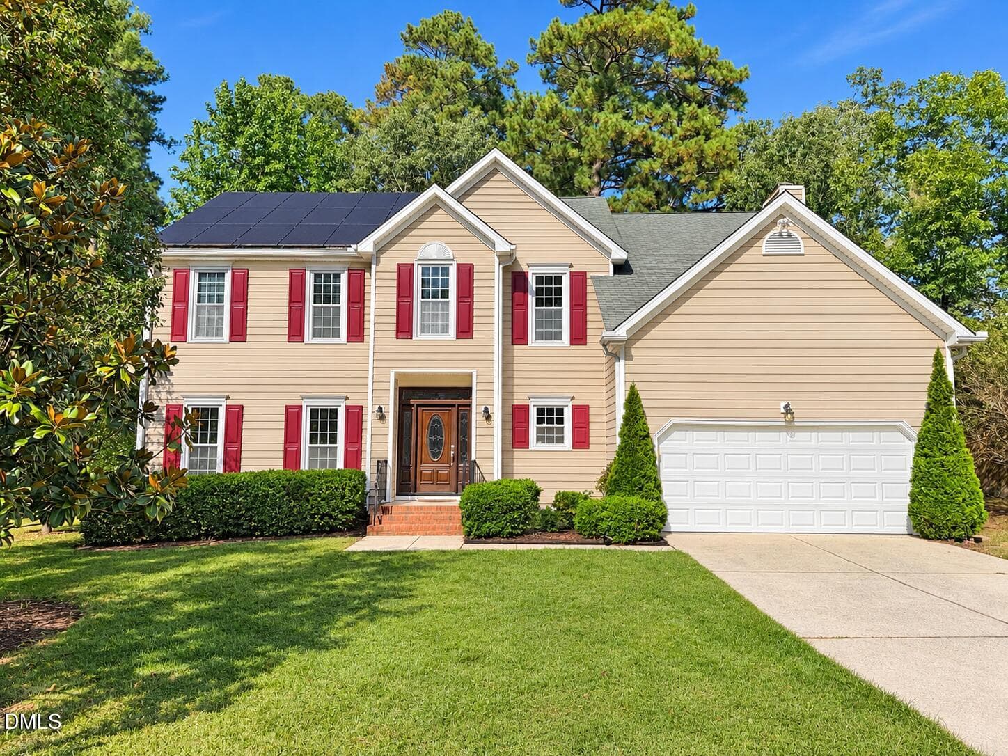 Front - 111 Wenonah Way, Durham, NC 27713