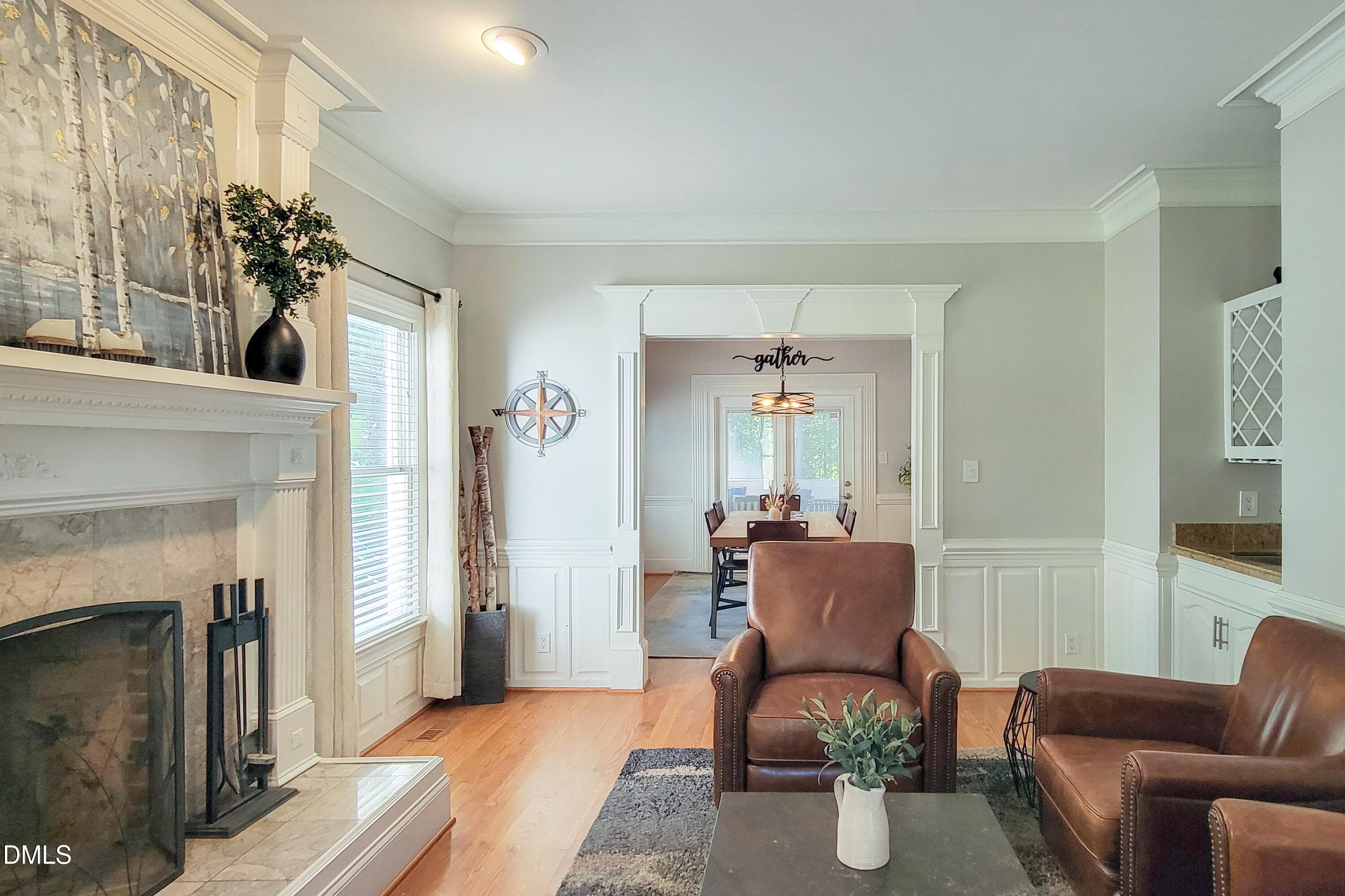 Family Room - 4109 Millyork Court, Apex, NC 27539