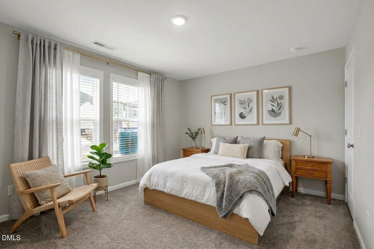 Bedroom 2 - 8 W Emily Gardens Drive, Selma, NC 27576