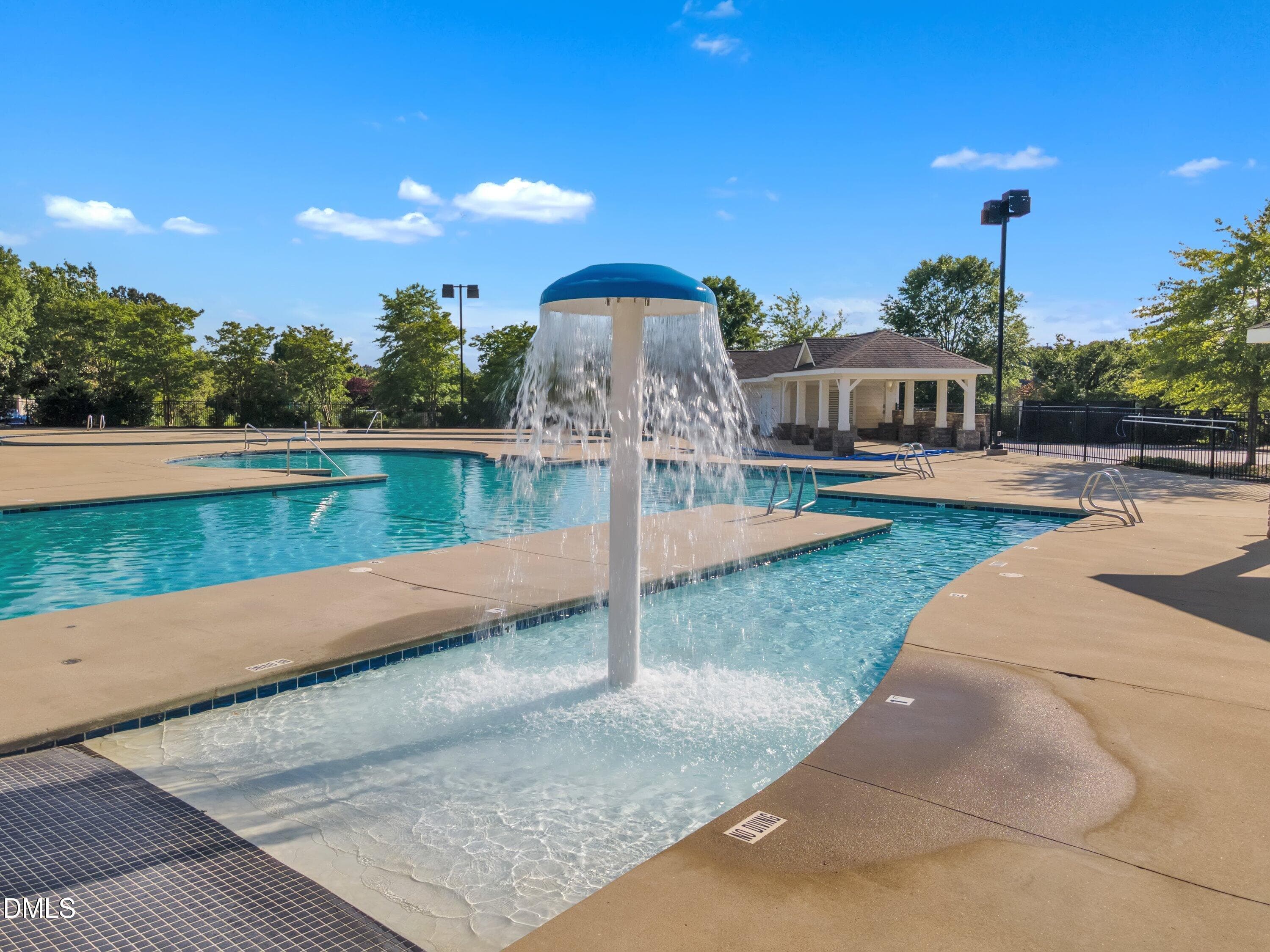 pool 2 - 734 Parkside Townes Court, Wake Forest, NC 27587
