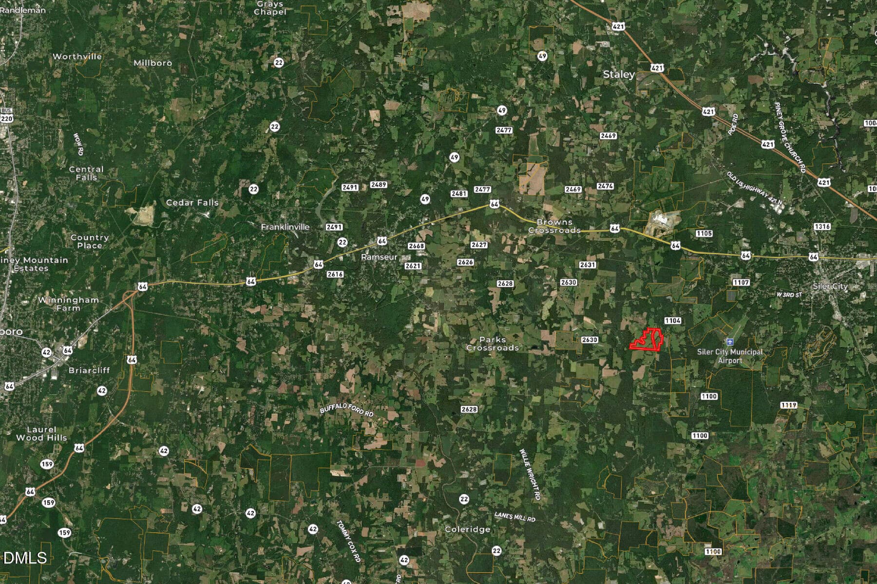 Smith Farm Chatham (50) - 2475 Coleridge Road, Siler City, NC 27344