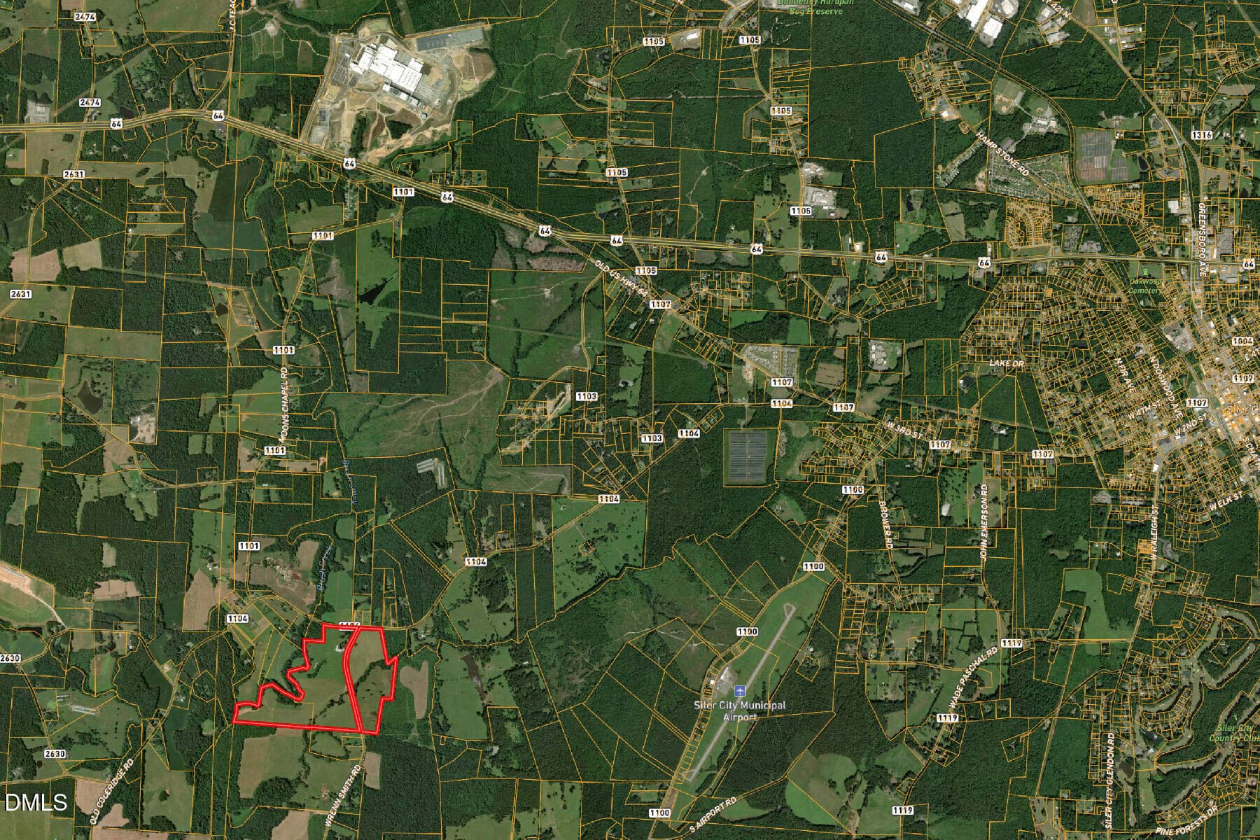 Smith Farm Chatham (51) - 2475 Coleridge Road, Siler City, NC 27344