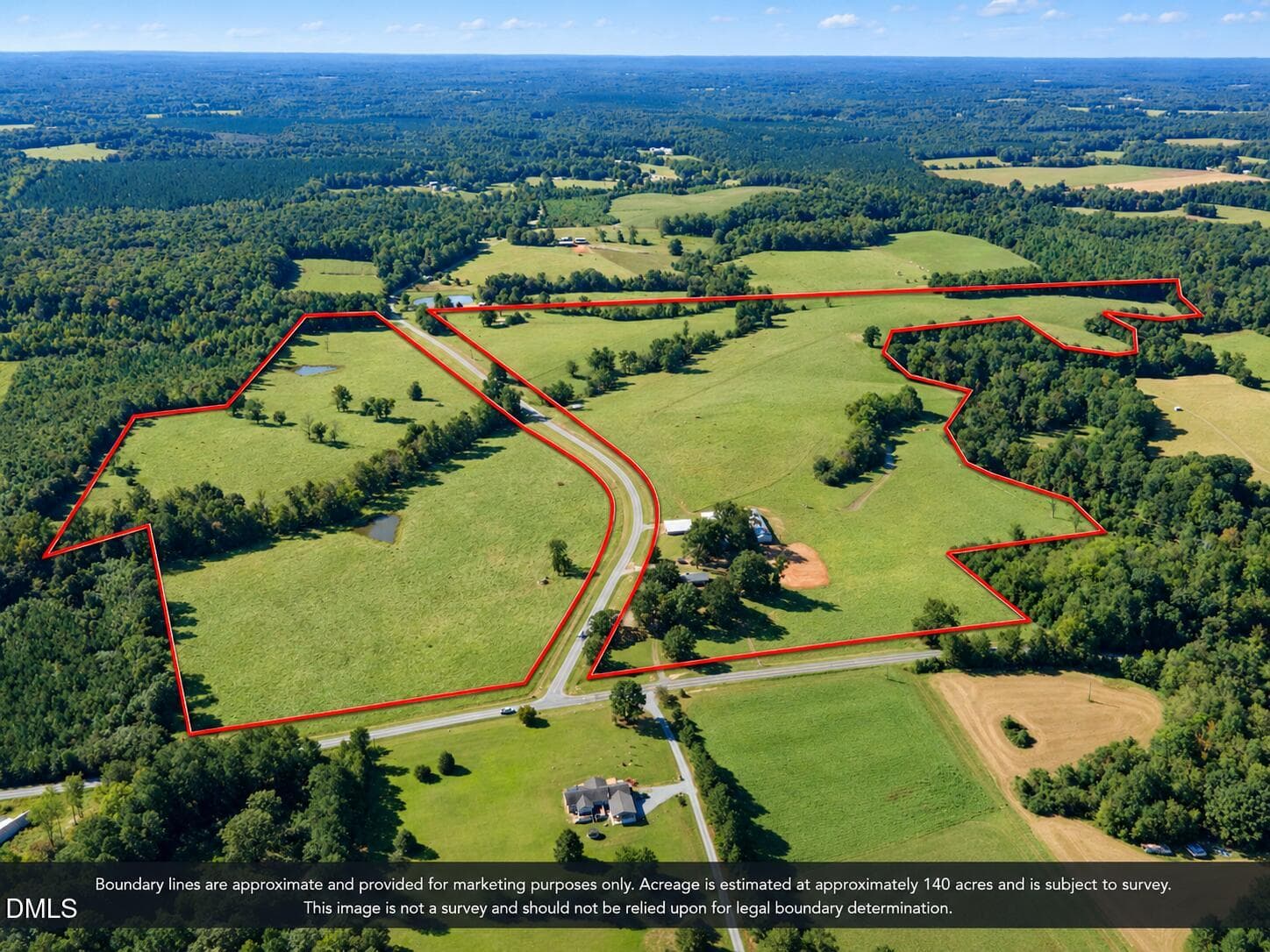 Property Boundary Listing - 2475 Coleridge Road, Siler City, NC 27344