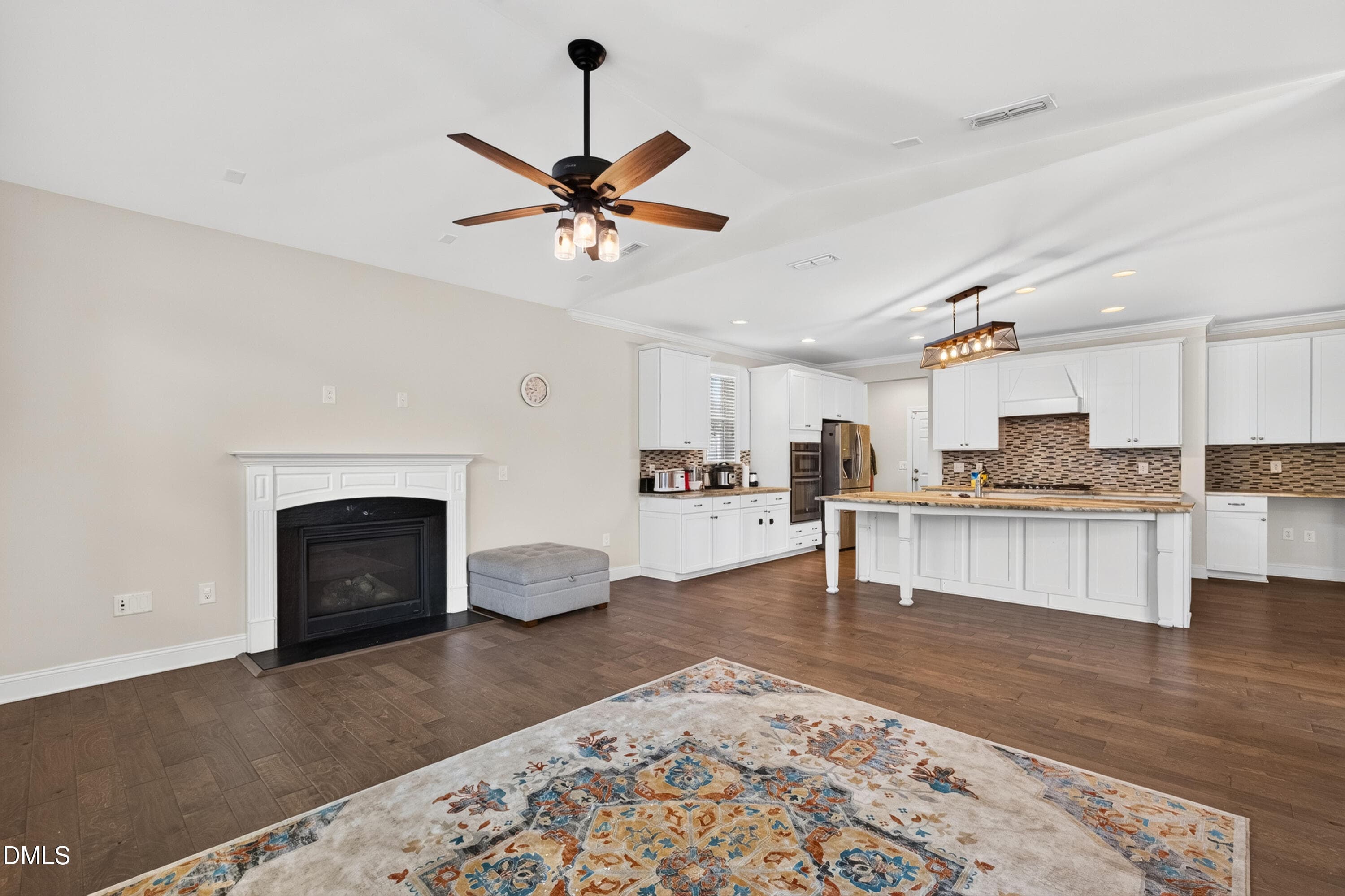 Living Room - 201 Patterson Court, Cary, NC 27513