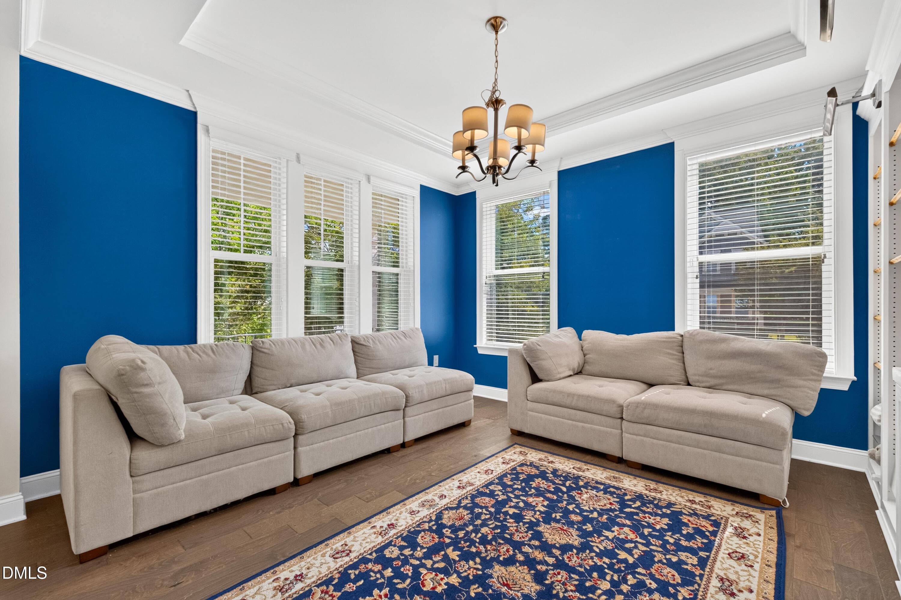 Living Room - 201 Patterson Court, Cary, NC 27513