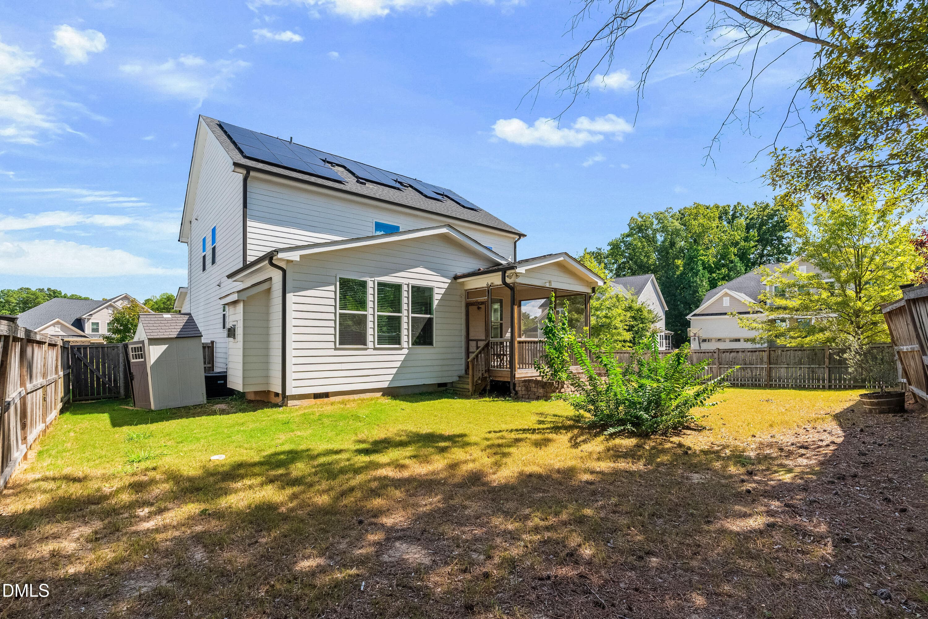 Back of Structure - 201 Patterson Court, Cary, NC 27513
