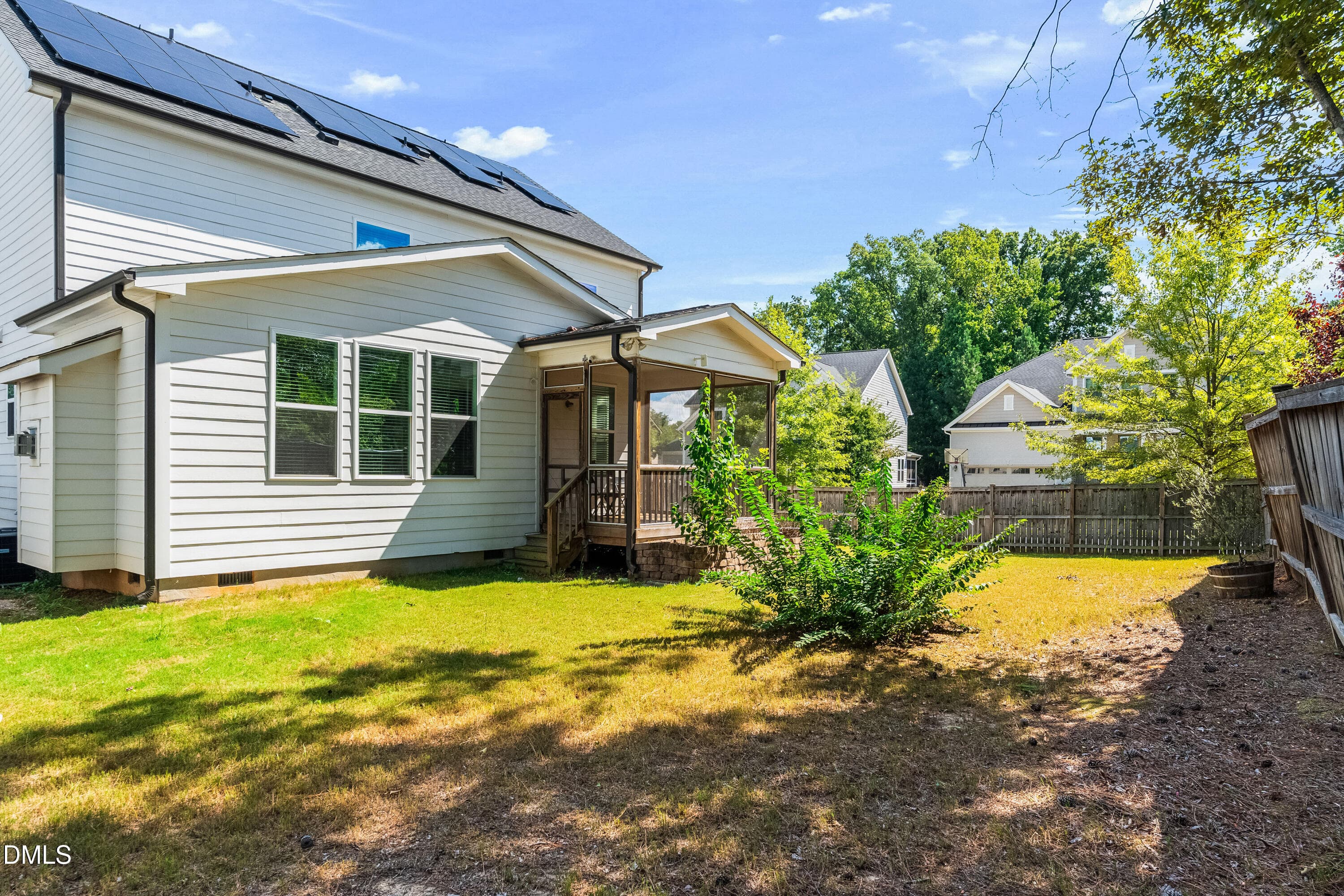 Back of Structure - 201 Patterson Court, Cary, NC 27513