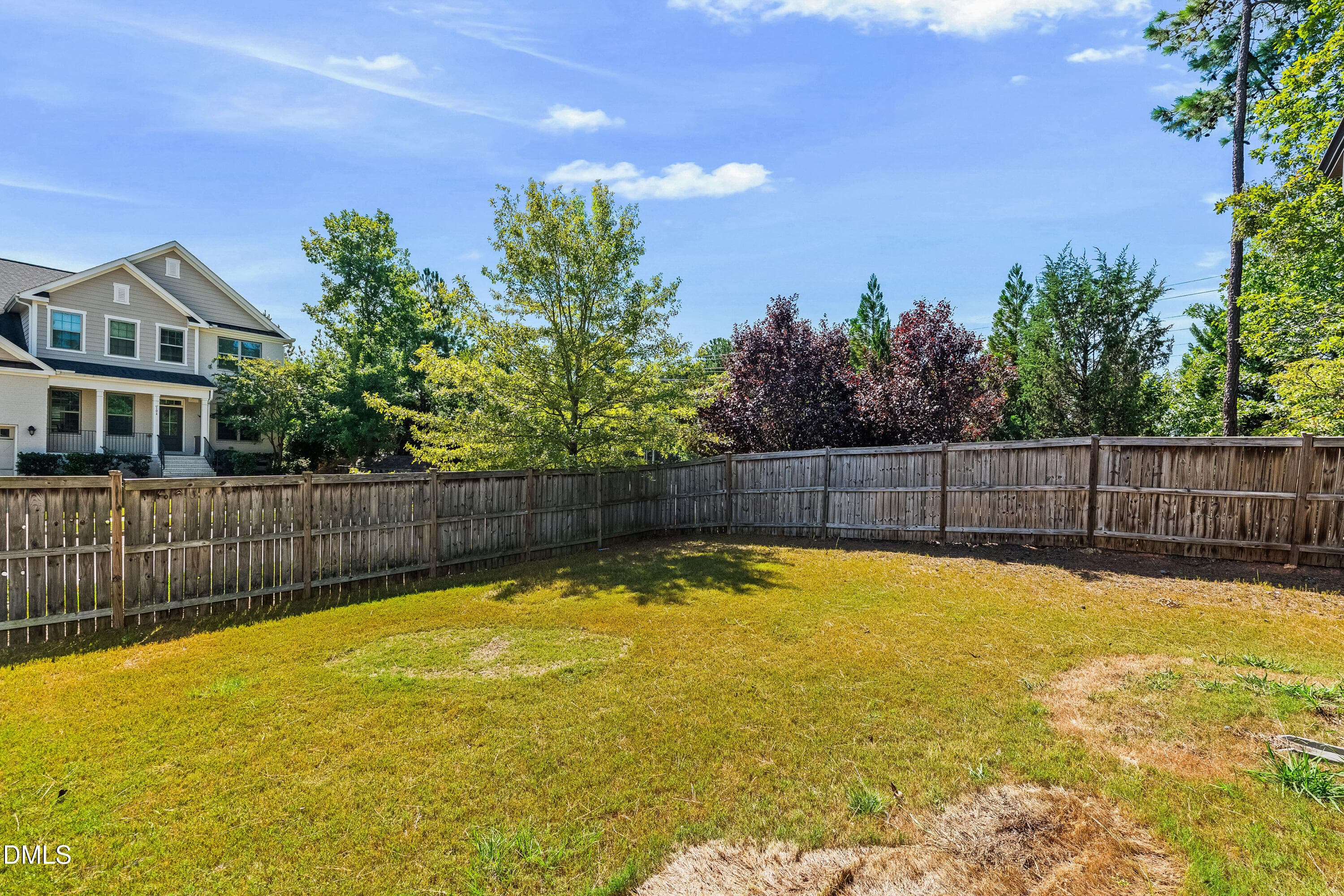 Yard - 201 Patterson Court, Cary, NC 27513