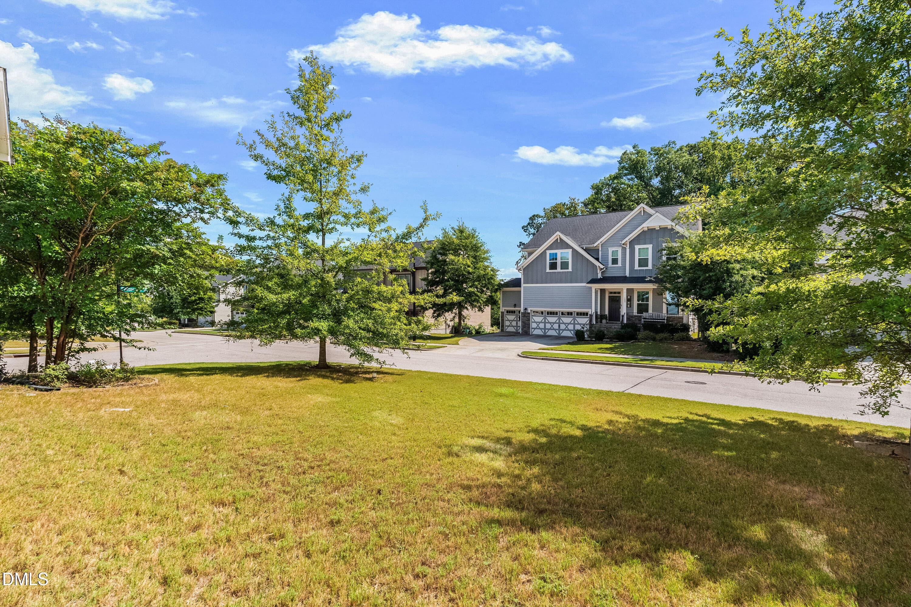 Yard - 201 Patterson Court, Cary, NC 27513