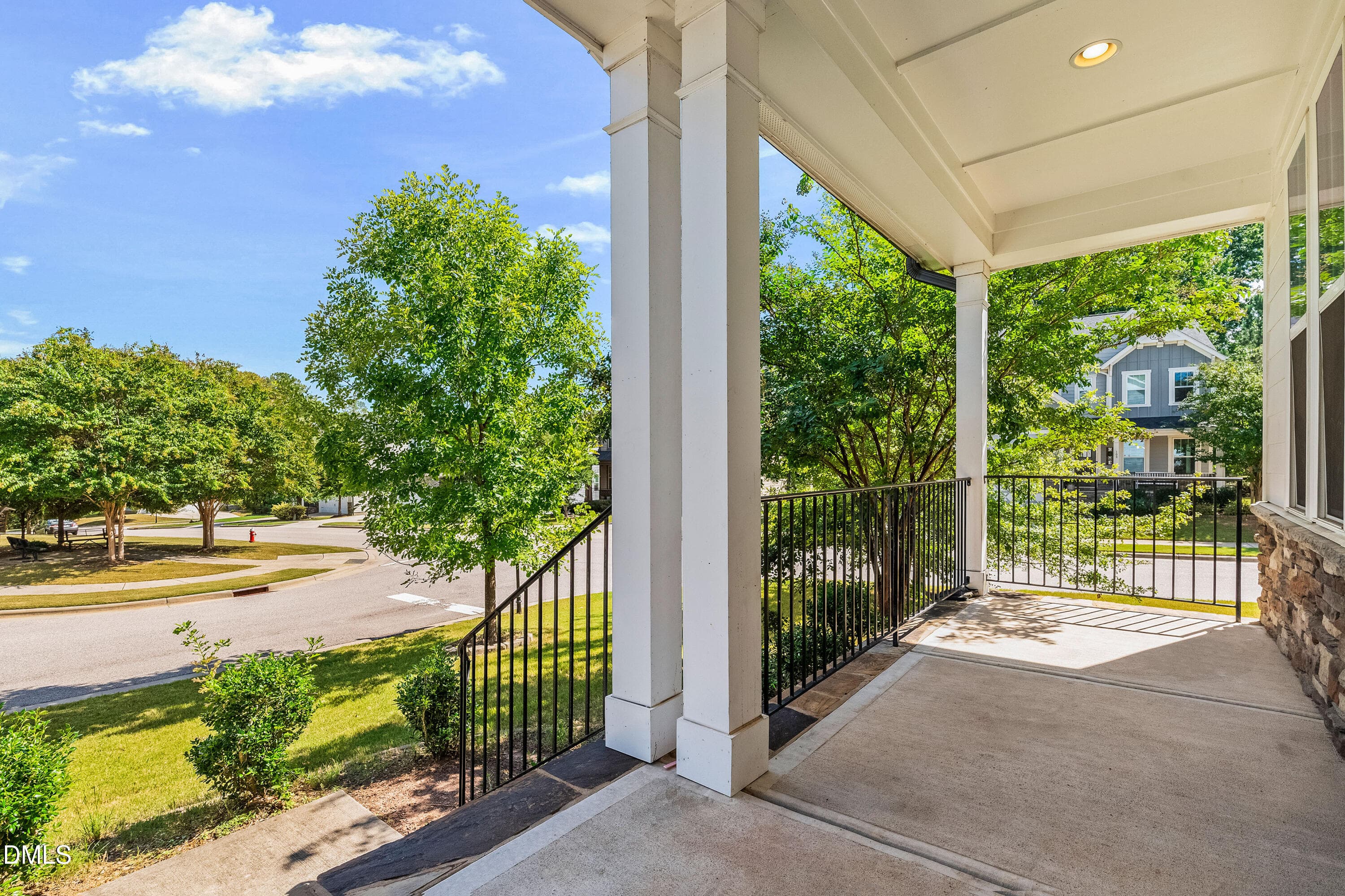 Patio - 201 Patterson Court, Cary, NC 27513