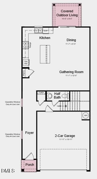 Main Level - 2701 Middlewick Place, Wake Forest, NC 27587