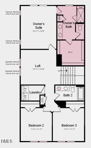 Upper Level - 2701 Middlewick Place, Wake Forest, NC 27587