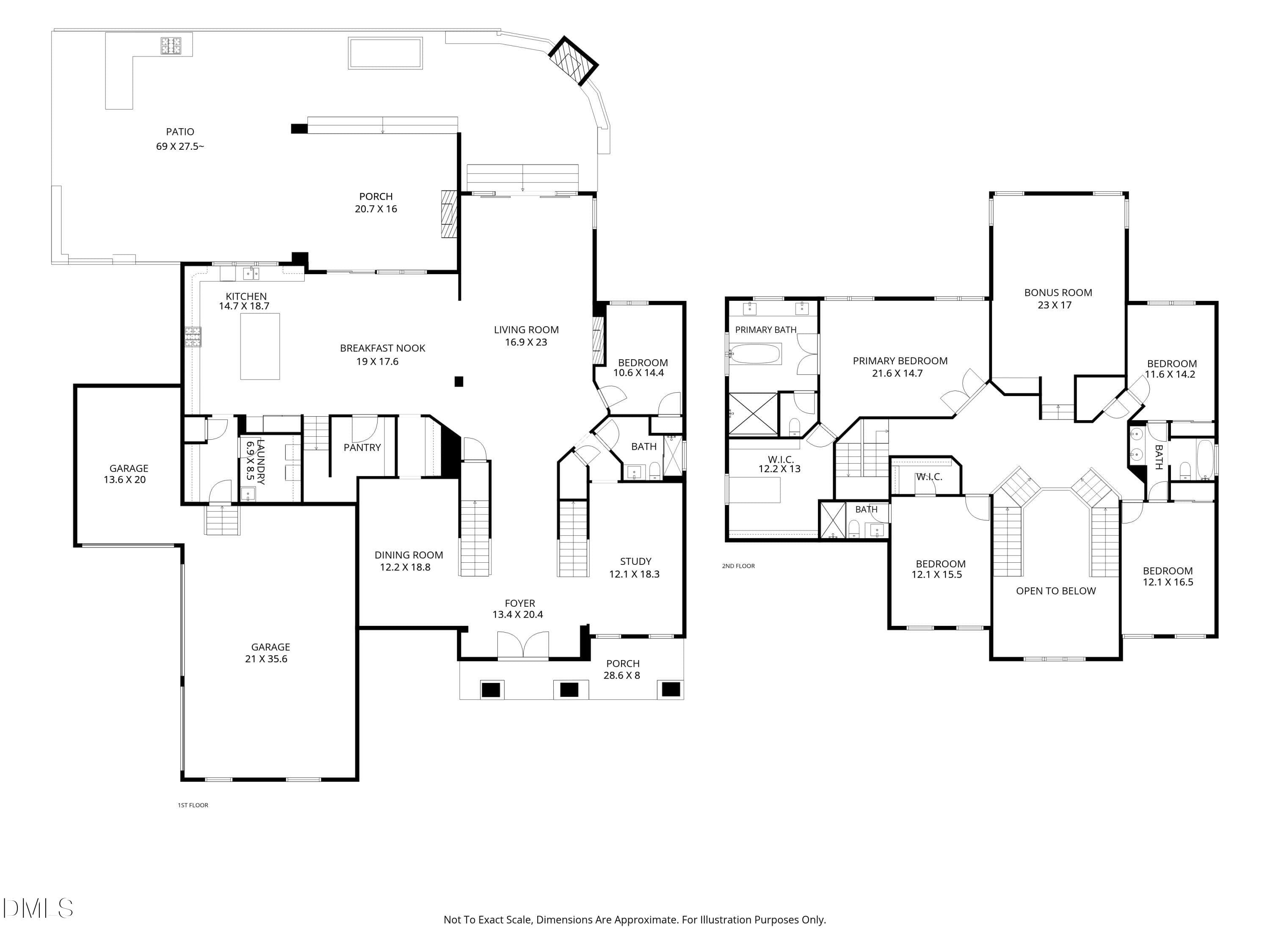 all_floors_301_addison_pond_drive_holly_ - 301 Addison Pond Drive, Holly Springs, NC 27540