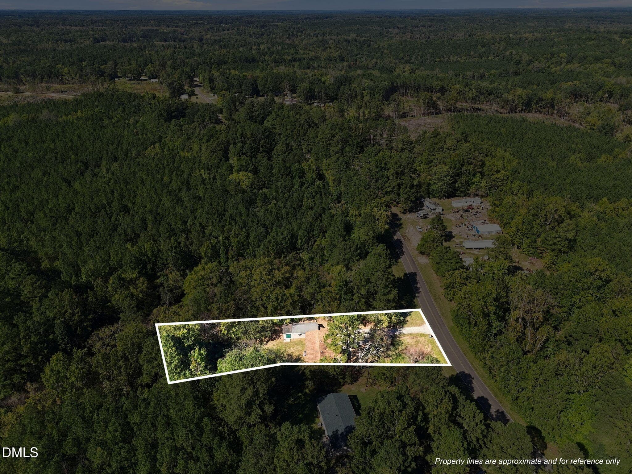 16-web-or-mls-DJI_20261006144726_0213_D_ - 615 Fred Royster Road, Henderson, NC 27537, Henderson