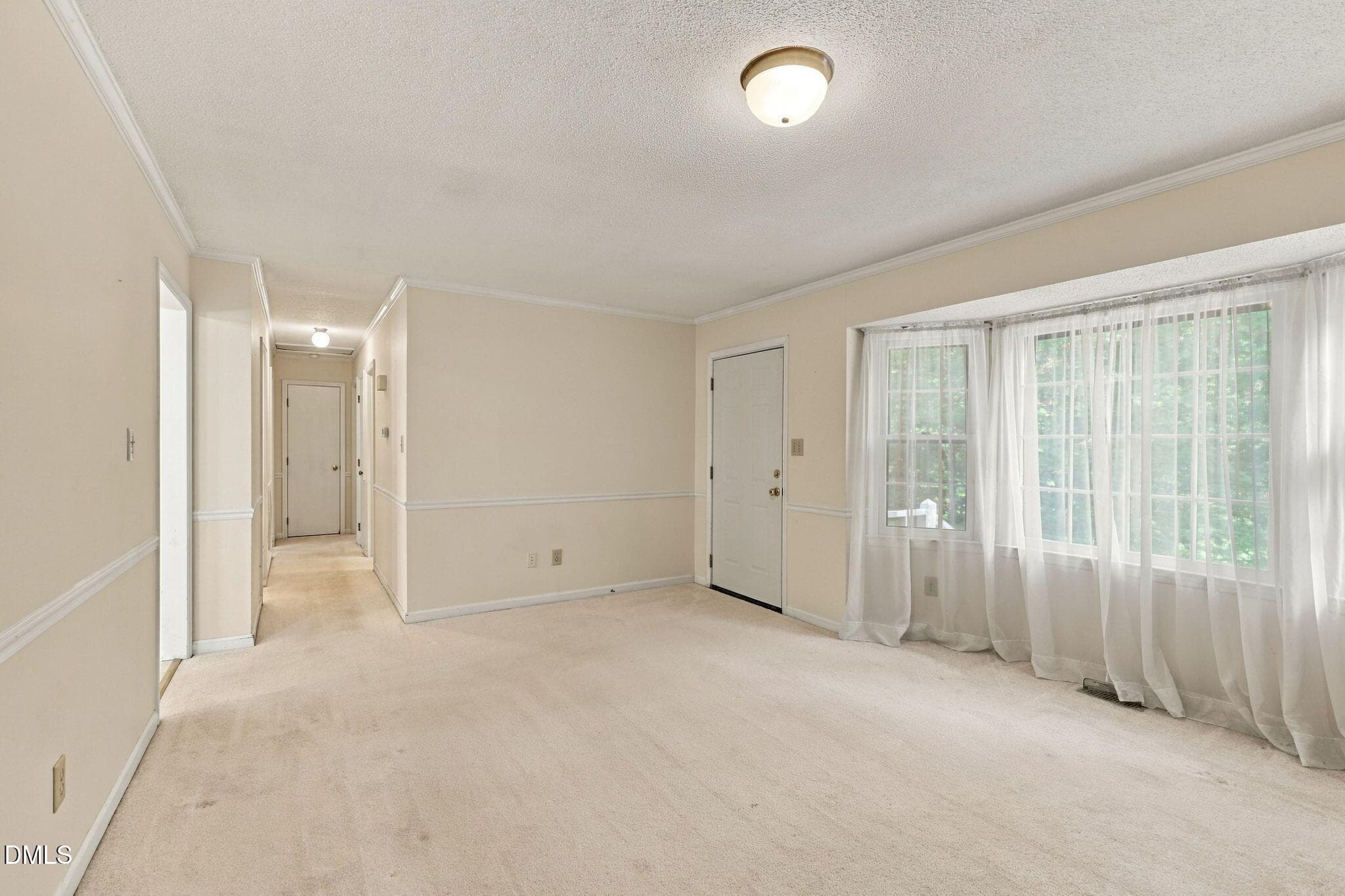 Living Room - 3804 Banstead Court, Apex, NC 27539, Apex