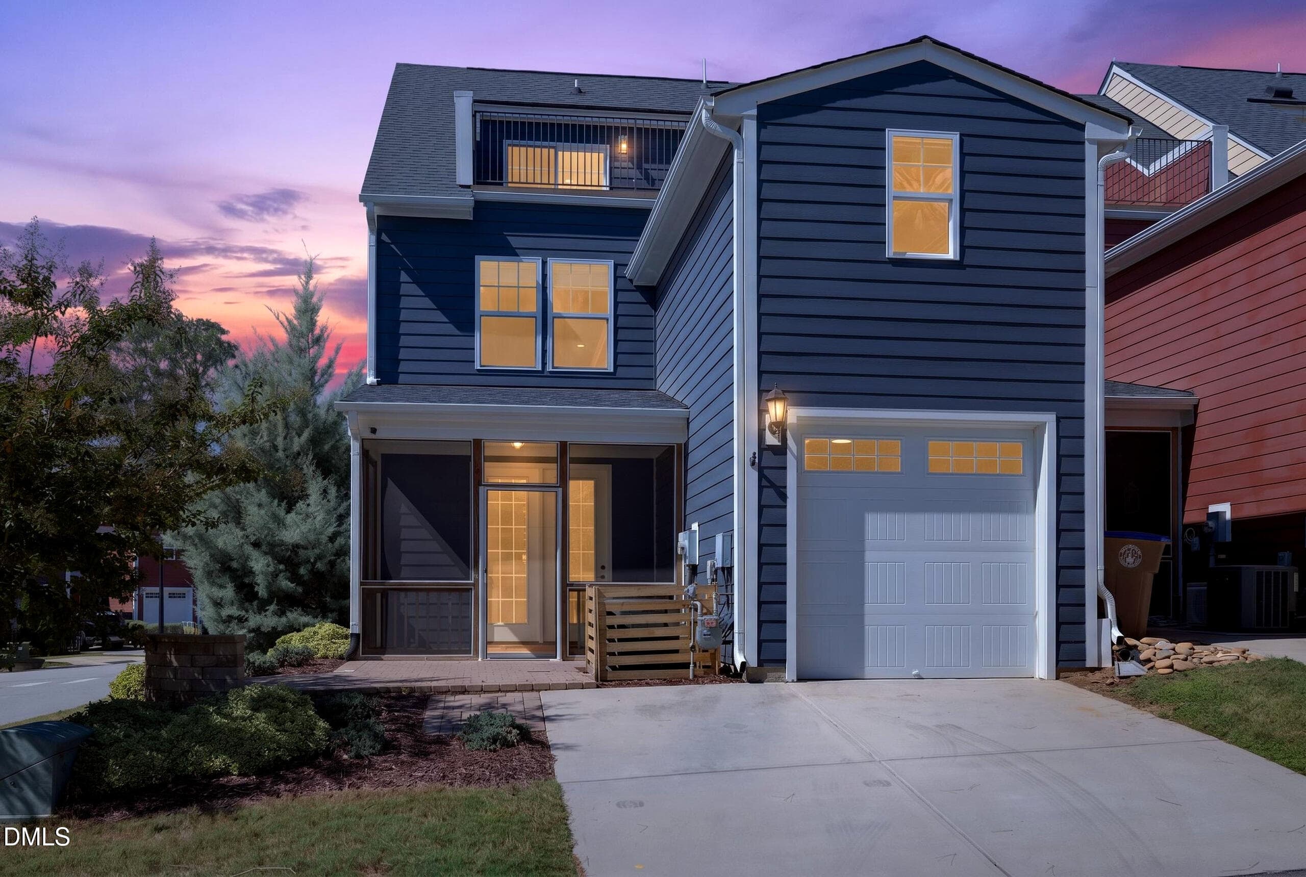 076__B5A0505_twilight - 497 Rally Point Place, Wake Forest, NC 27587, Wake Forest