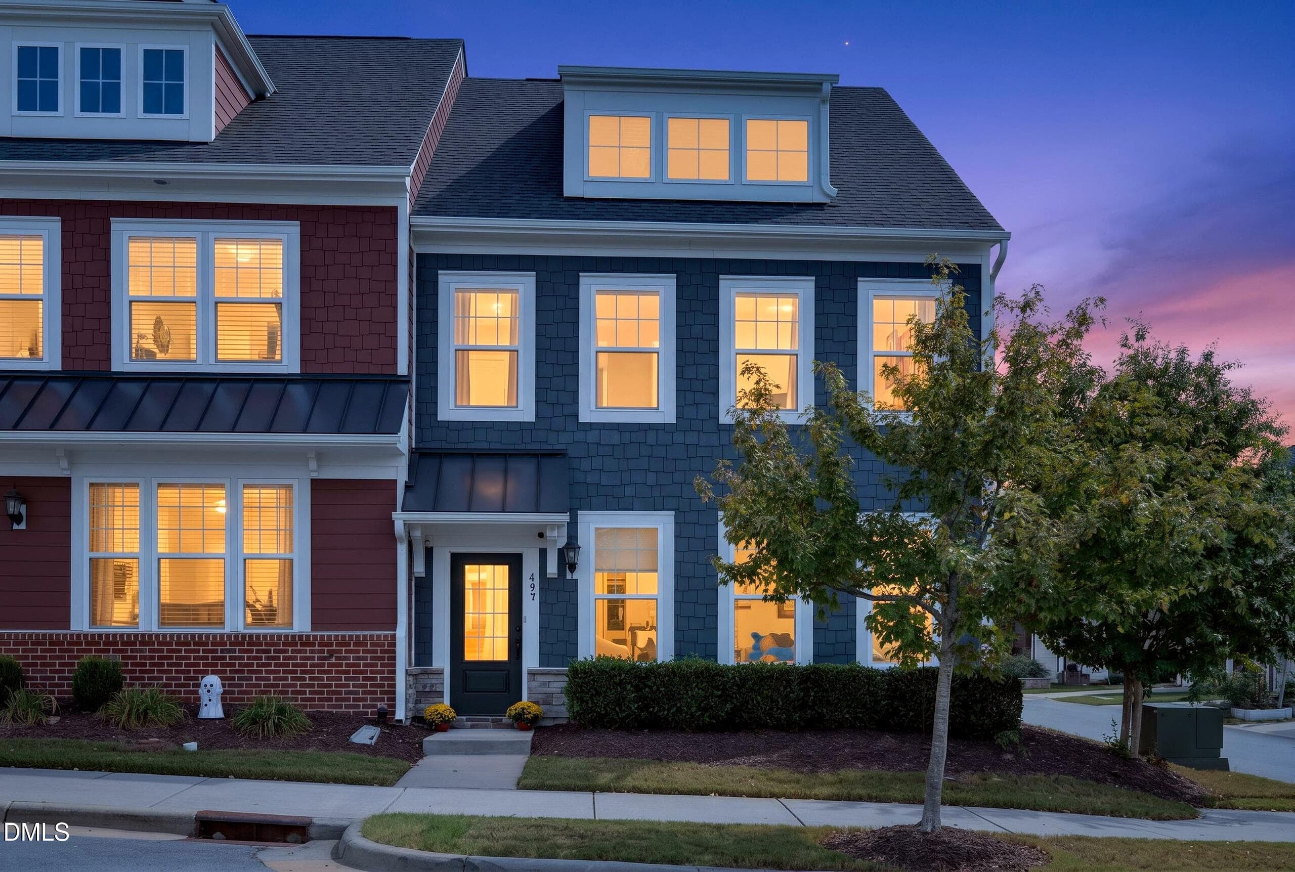 002__B5A0250_twilight - 497 Rally Point Place, Wake Forest, NC 27587, Wake Forest
