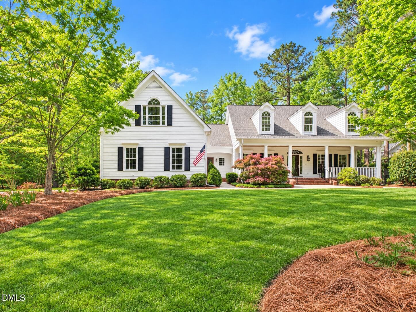 Vibrant Colonial Home and Lawn - 5404 Turtlehead Court, Holly Springs, NC 27540