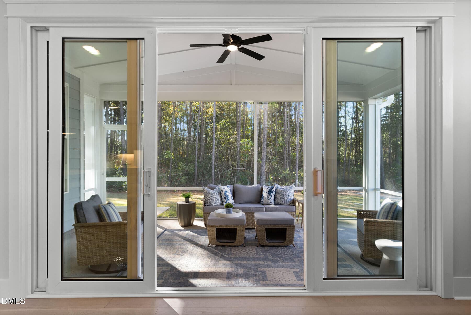 sliding door - 1275 Magpie Lane, Hillsborough, NC 27278, Hillsborough