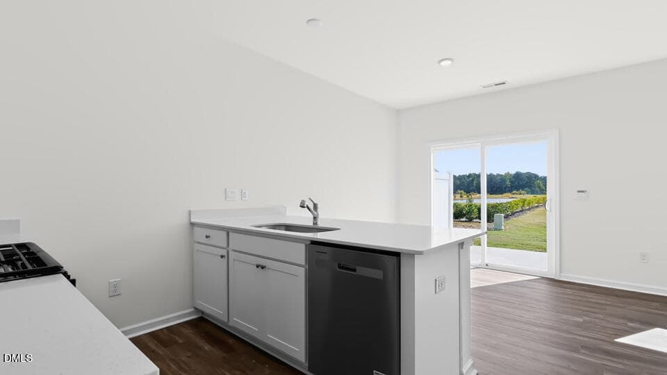 KITCHEN - 63 Bee Garden Court, Angier, NC 27501