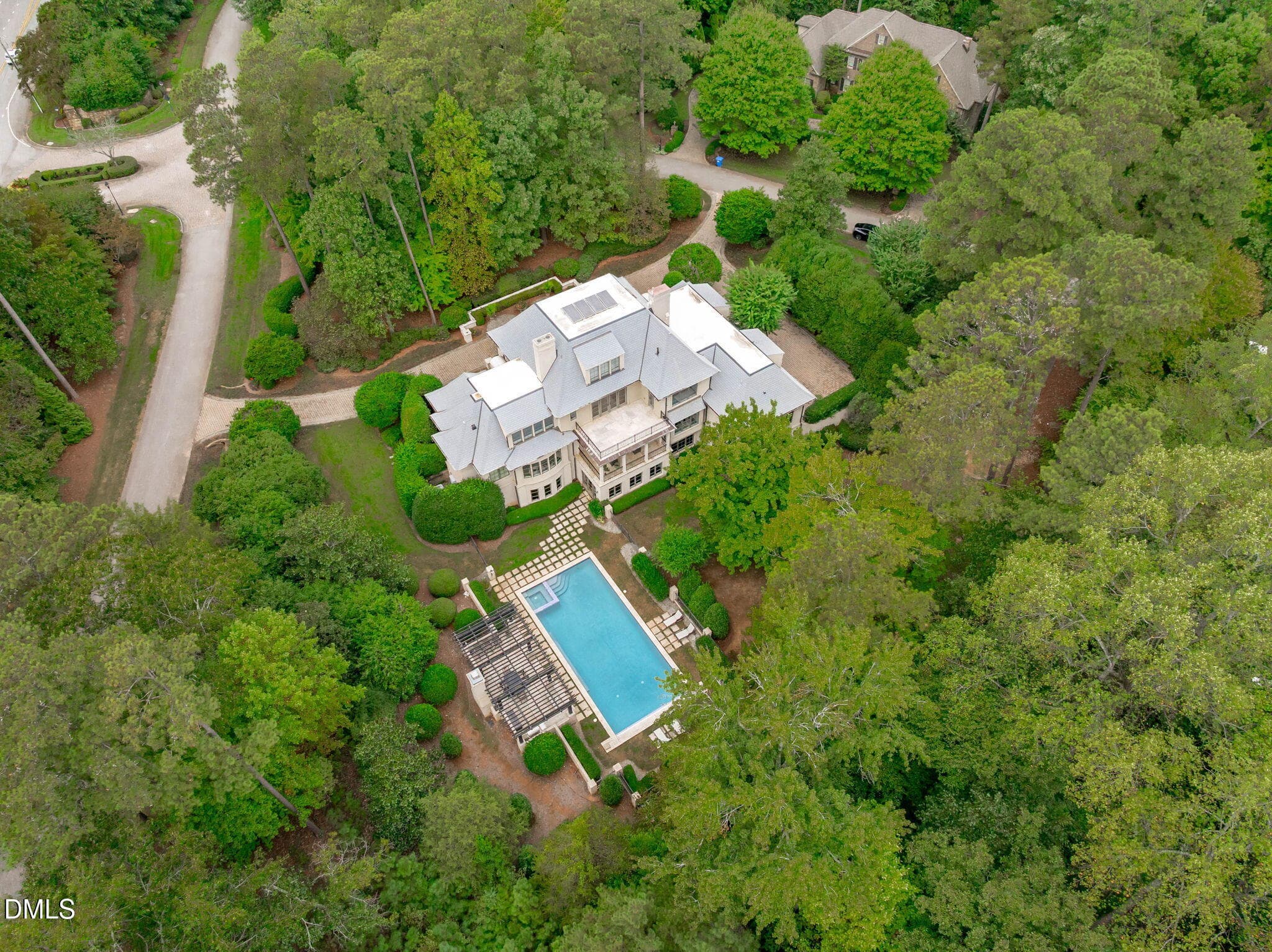 Aerial (7 of 9) - 3417 Birk Bluff Court, Cary, NC 27518, Cary