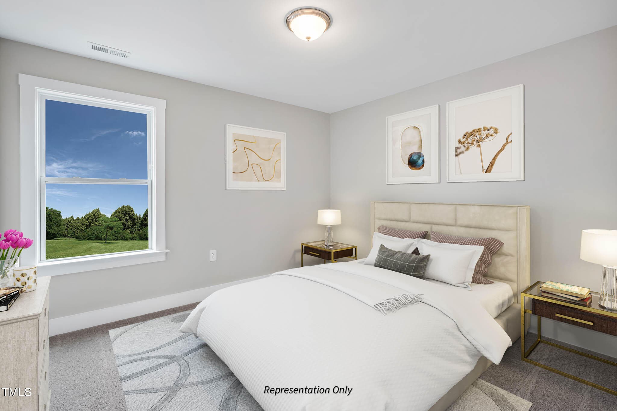 Bedroom - 410 Sweetfern Lane, Zebulon, NC 27597, Zebulon