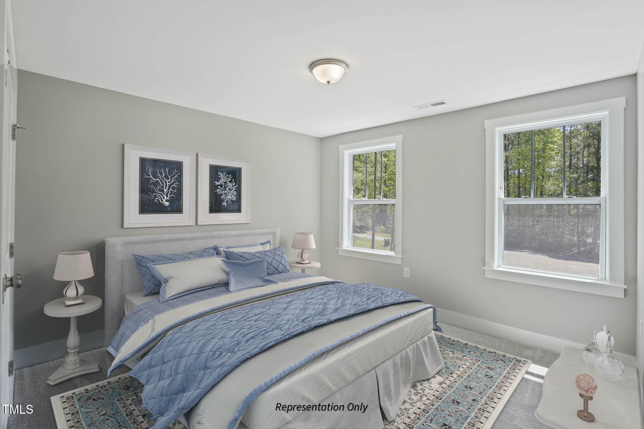 Bedroom - 410 Sweetfern Lane, Zebulon, NC 27597, Zebulon