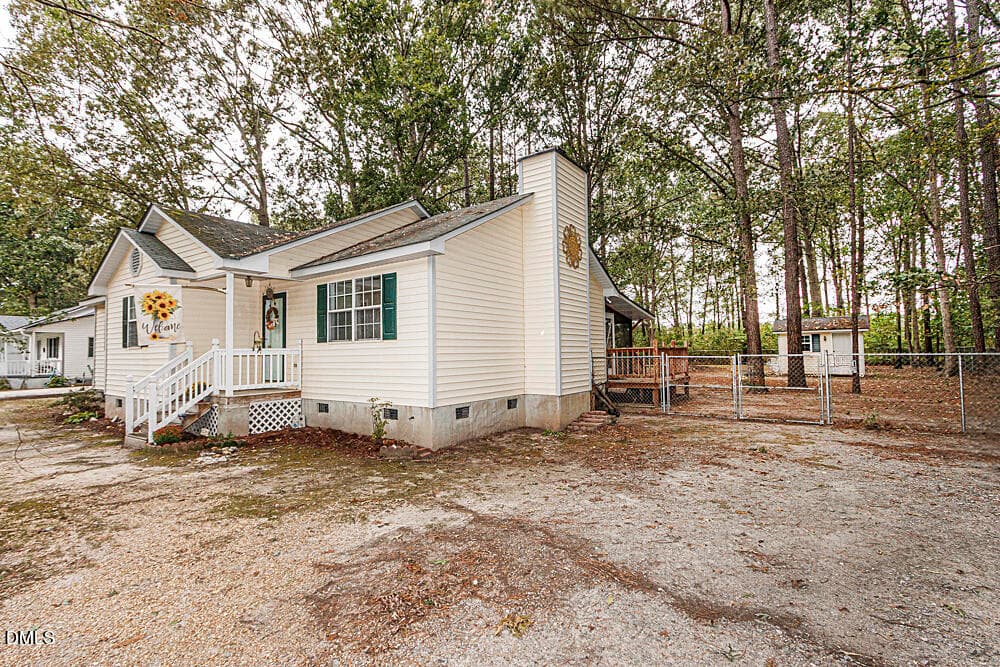 Side - 222 Deer Walk Road, Tarboro, NC 27886, Tarboro