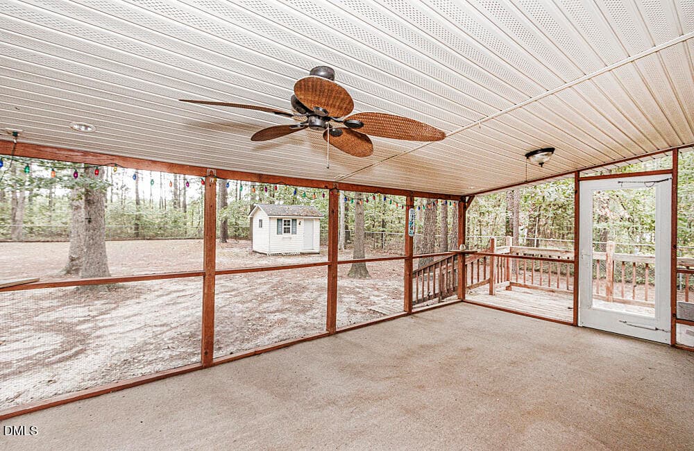 Back Porch - 222 Deer Walk Road, Tarboro, NC 27886, Tarboro