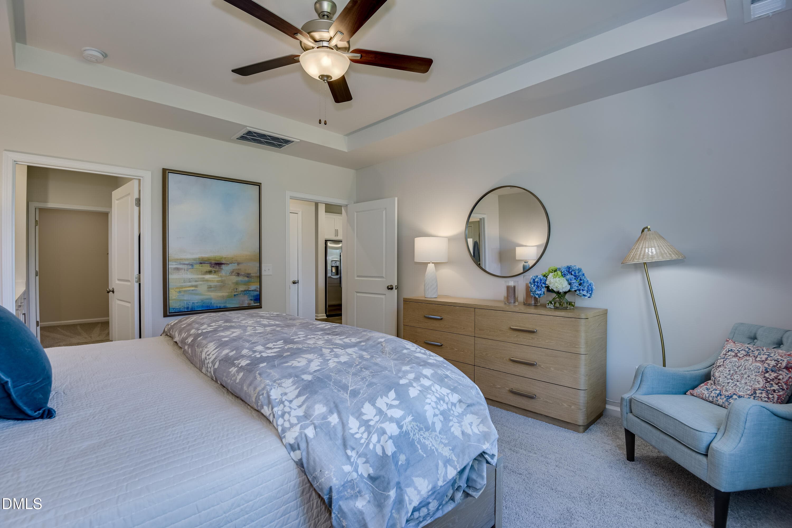 Jefferson_PrimaryBedroom_1 - 1248 Howards End Place, Knightdale, NC 27545, Knightdale