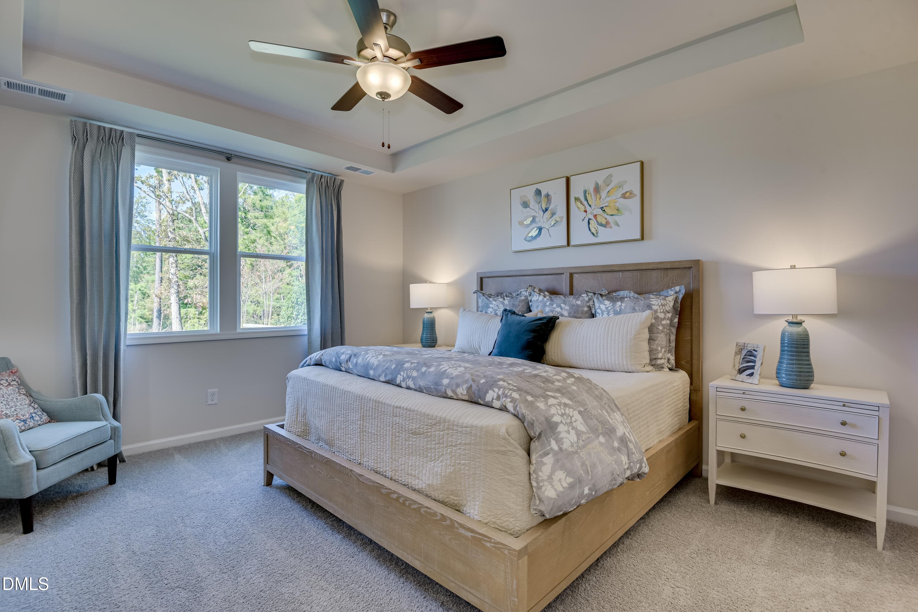 Jefferson_PrimaryBedroom_2 - 1248 Howards End Place, Knightdale, NC 27545, Knightdale