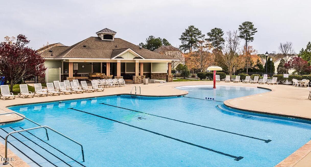 brightwood trails pool - 10 Crawford Court, Durham, NC 27703