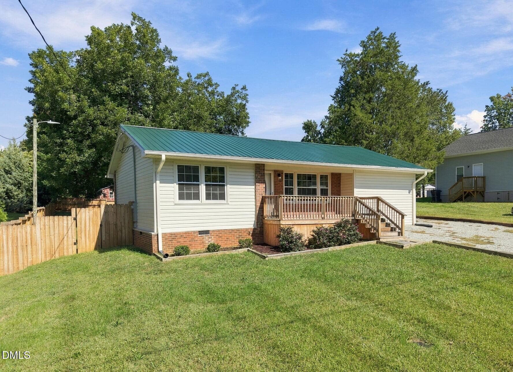 Front Exterior - 150 Summitt Street, Roxboro, NC 27573