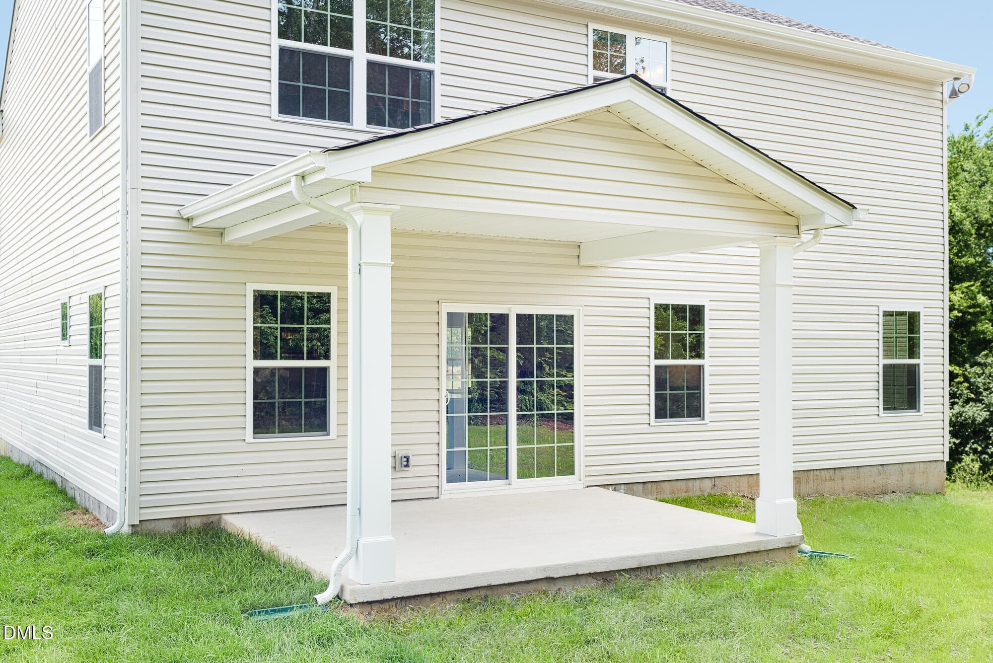 porch - 2820 Avanti Way, Apex, NC 27539