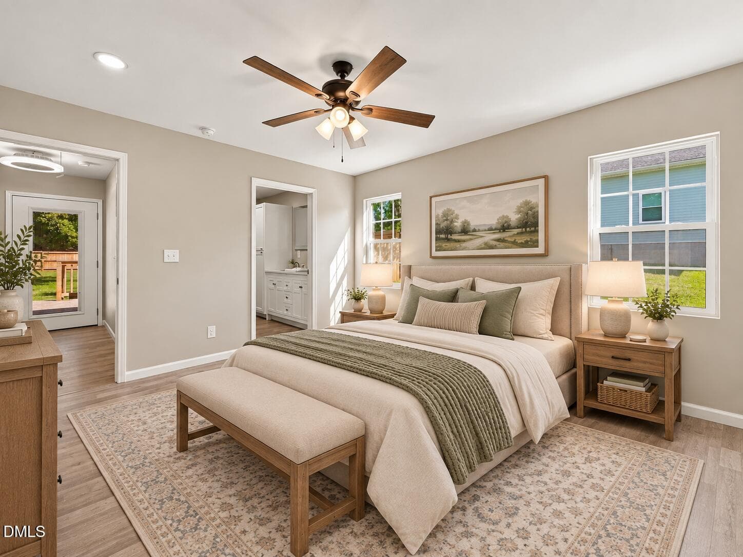 Owners Bedroom - 150 Summitt Street, Roxboro, NC 27573, Roxboro