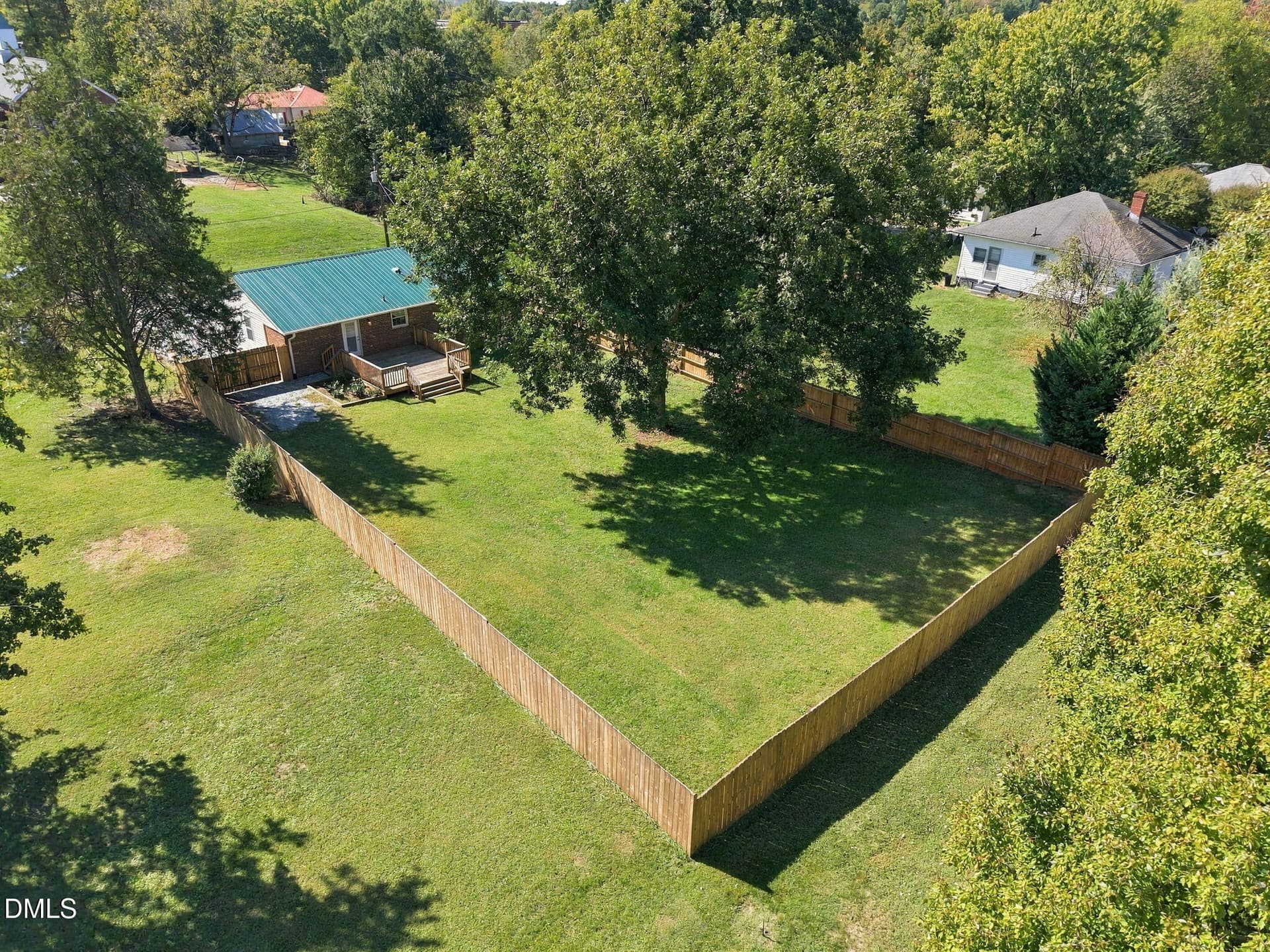 Rear Yard (4) - 150 Summitt Street, Roxboro, NC 27573