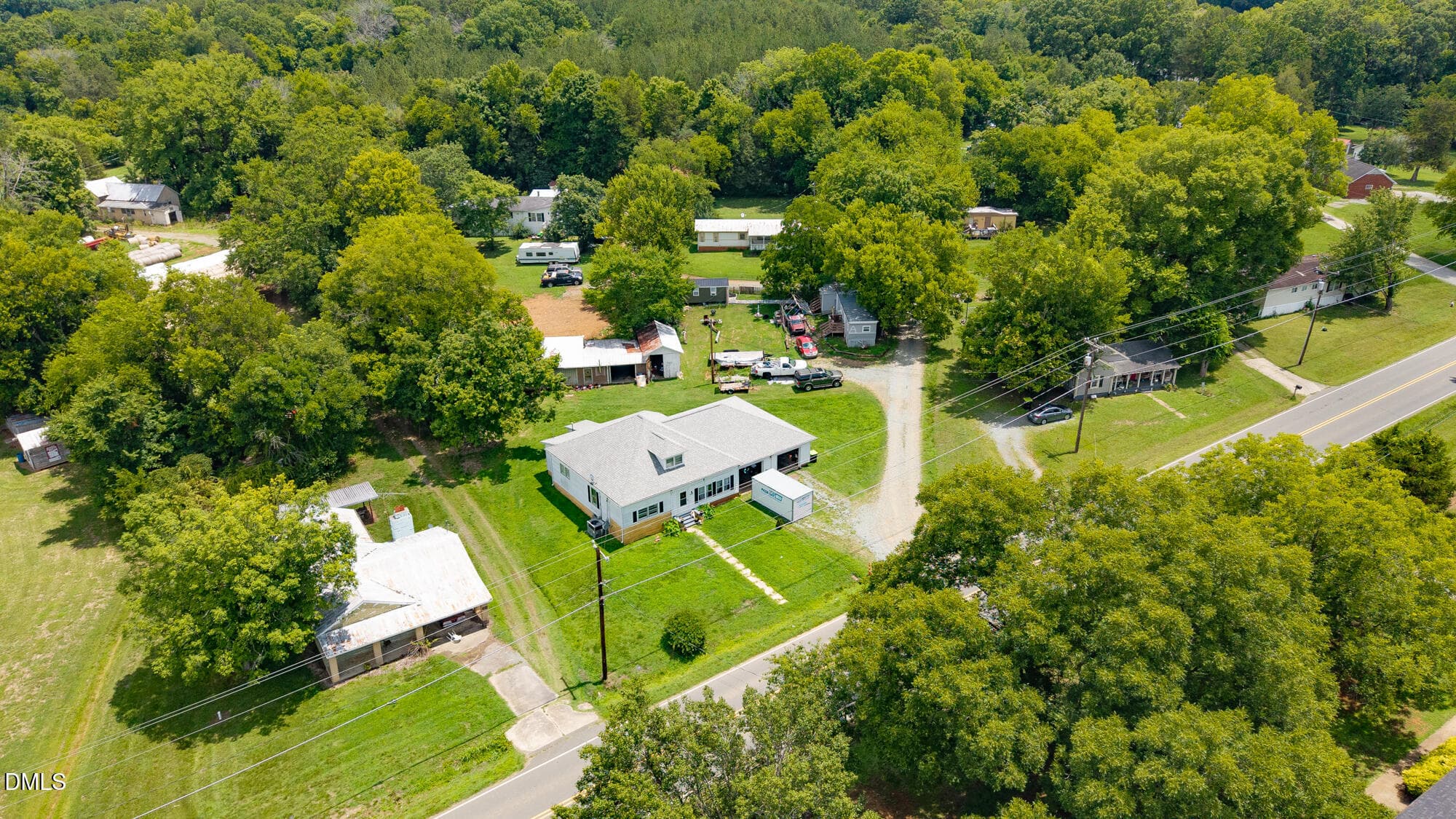 3050 Swepsonville-Saxapahaw Road-Drone-2 - 3050 Swepsonville-saxapahaw Road, Graham, NC 27253